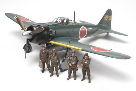 Aircraft Tamiya 1/48 Mitsubishi A6M5/5a Zero