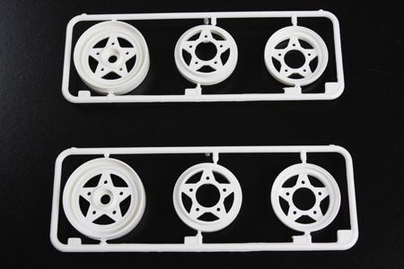 F Parts (Front Wheels) for Hornet/Grasshopper