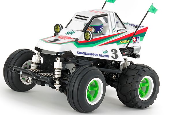 Tamiya Monster Truck Comical Grasshopper