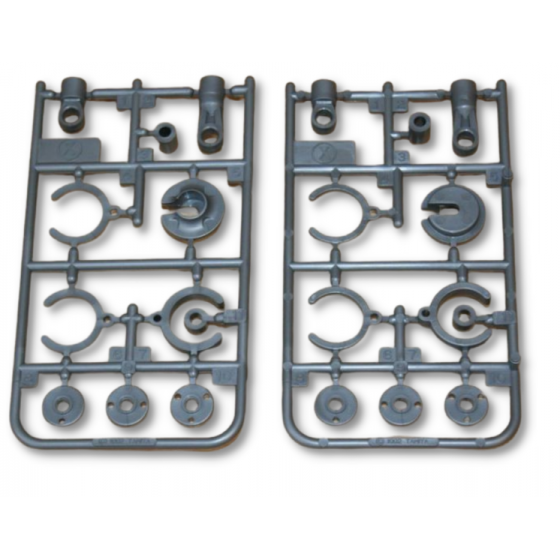 X Parts (Silver) x2 for 58675
