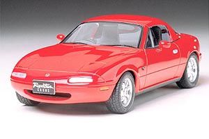 Cars, Bikes and Trucks Tamiya 1/24 Eunos Roadster Mazda MX-5