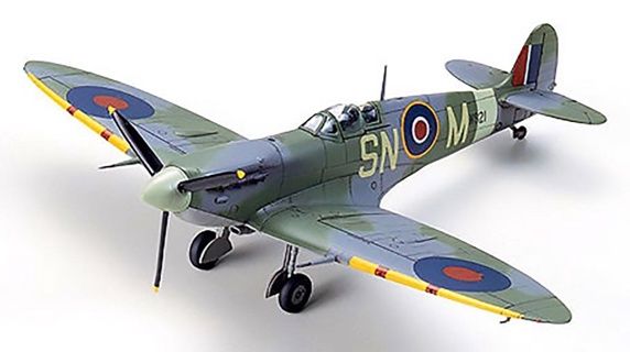 Aircraft Tamiya 1/72 Supermarine Spitfire Mk. Vb / Mk. Vb Trop