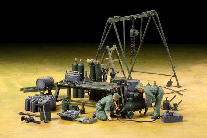 Military Tamiya 1/35 German Field Workshop
