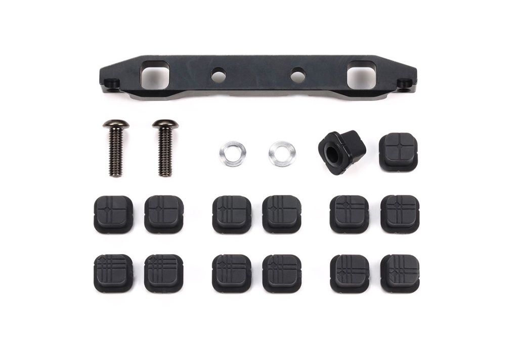 TT-02S Steel Adjustable Suspension Mount Rear