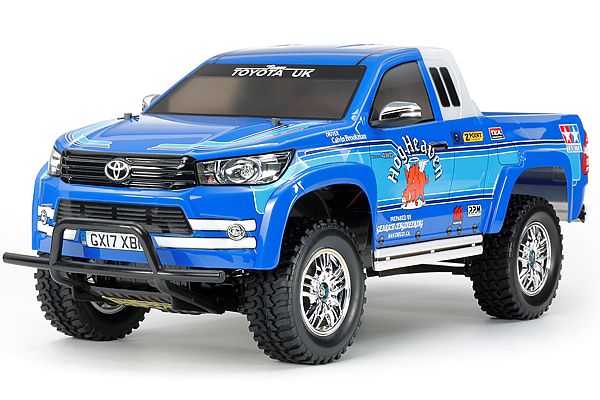 Tamiya Scale Off Road Toyota Hilux Extra Cab "Bruiser"