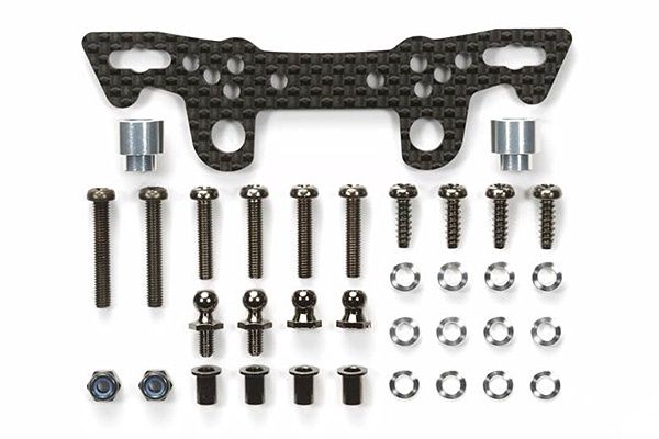 TT-02 Carbon Front Shock Tower Kit