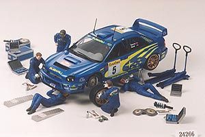 Cars, Bikes and Trucks Tamiya 1/24 Rally Mechanics Set