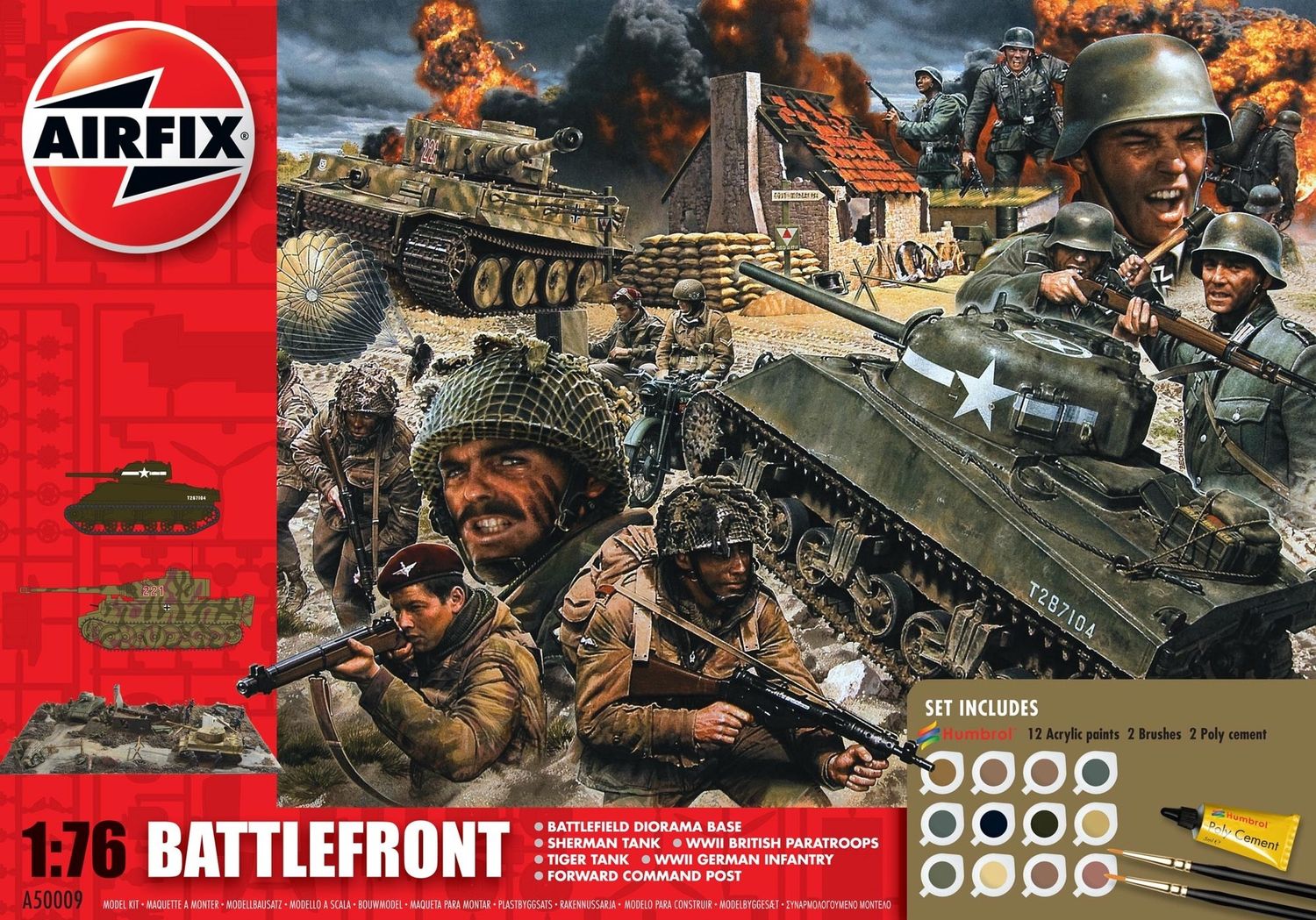 Military Airfix 1/76 D-Day Battlefront