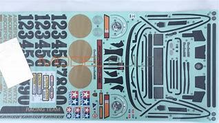 Sticker and Masking Set for Porsche 934