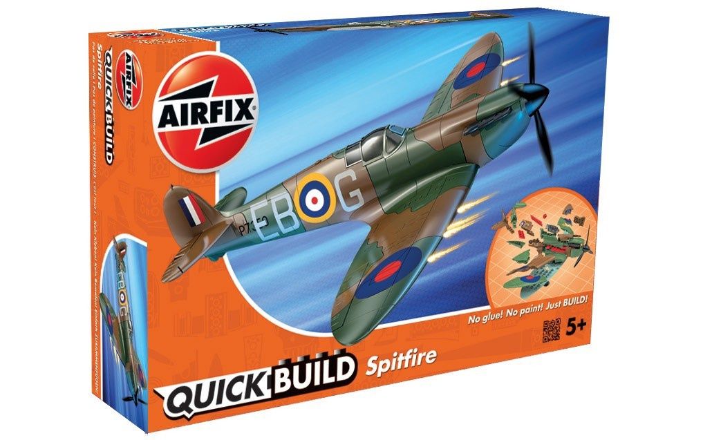 Aircraft Airfix Quickbuild Quickbuild Spitfire