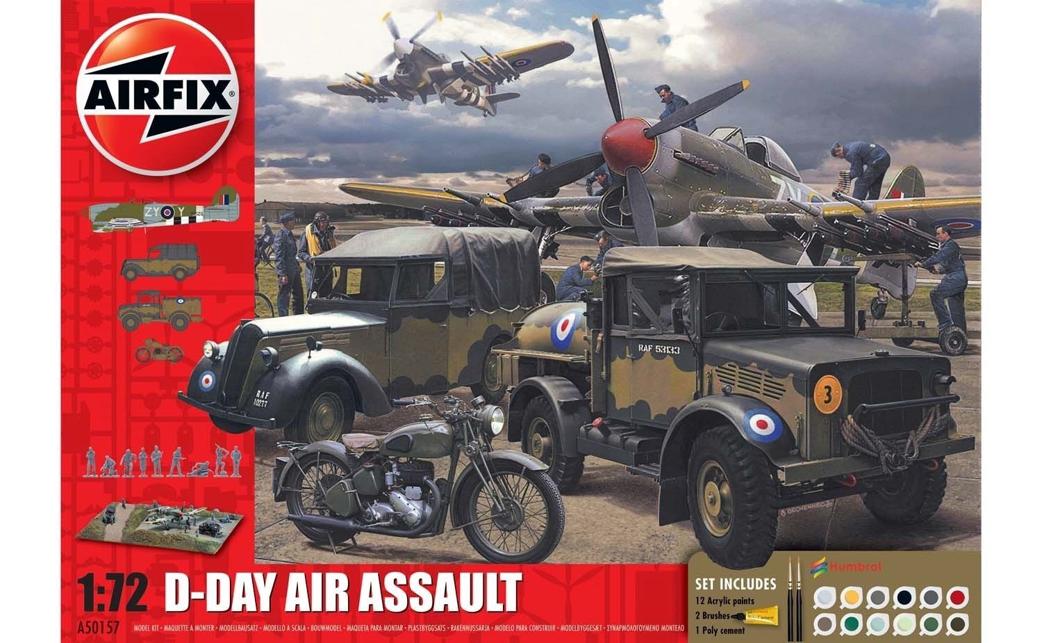 Aircraft Airfix 1/76 D-Day Air Assault Set