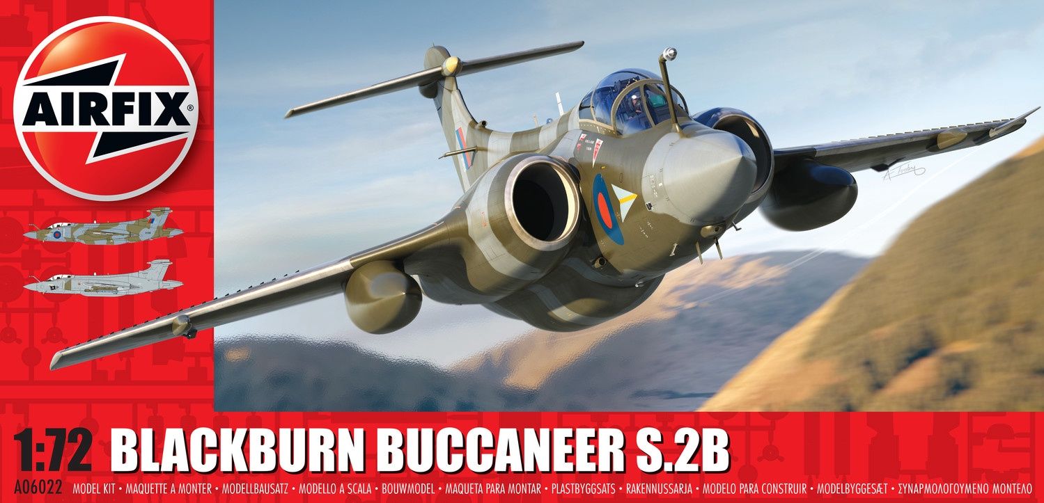 Aircraft Airfix 1/72 Blackburn Buccaneer S.2B