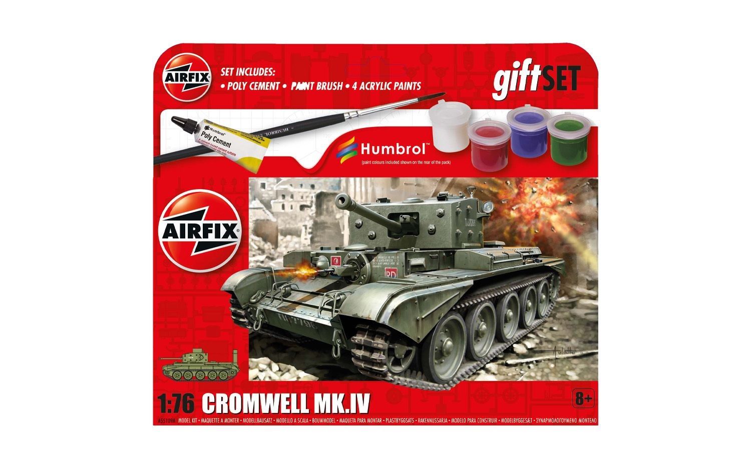 Military Airfix 1/72 Hanging Gift Set - Cromwell Mk.IV