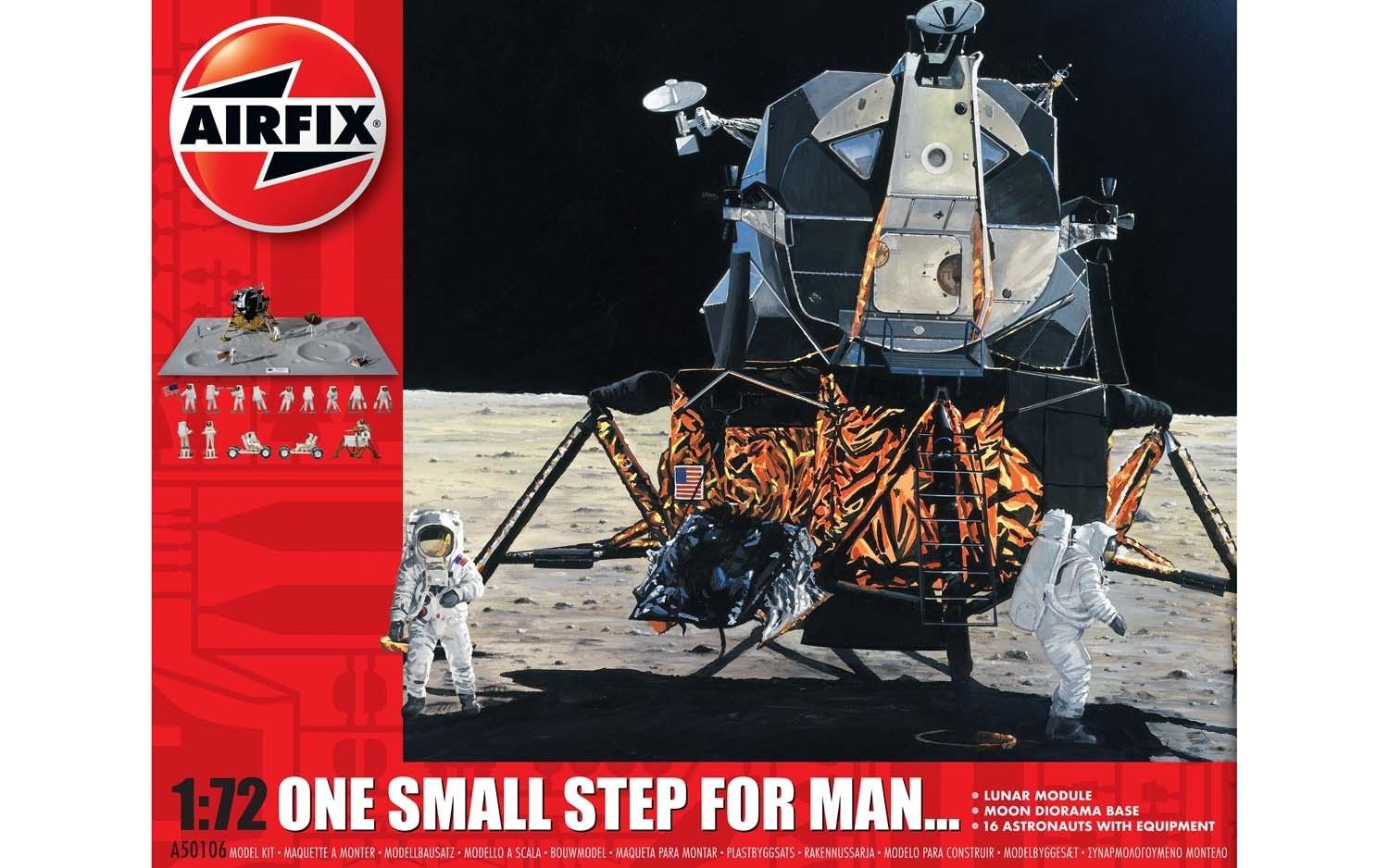 Space, Sci-Fi and TV Airfix 1/72 One Small Step for Man