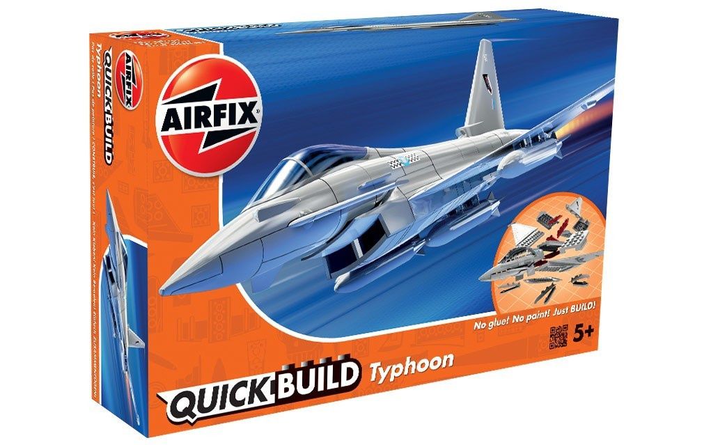 Aircraft Airfix Quickbuild Quickbuild Typhoon