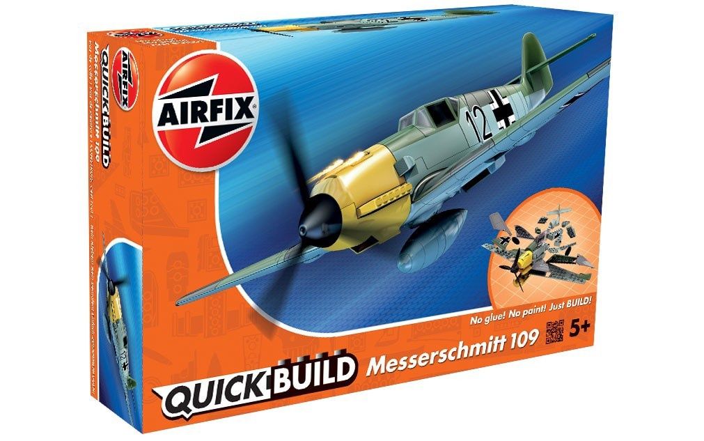 Aircraft Airfix Quickbuild Quickbuild Messerschmitt Me109