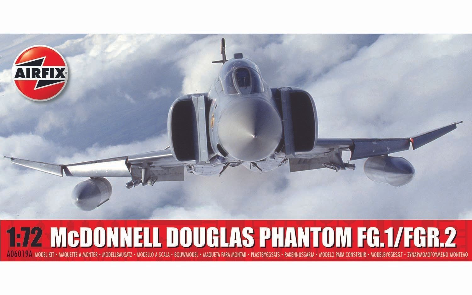 Aircraft Airfix 1/72 McDonnell Douglas Phantom FG.1/FGR.2