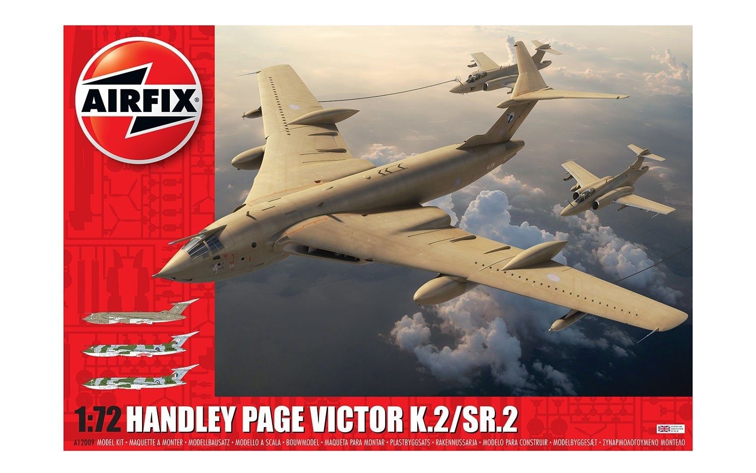 Aircraft Airfix 1/72 Handley Page Victor K.2/SR.2