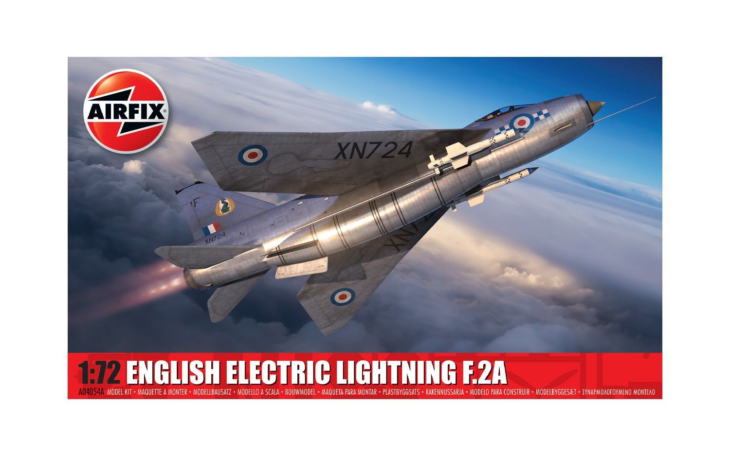 Aircraft Airfix 1/72 English Electric Lightning F 2A