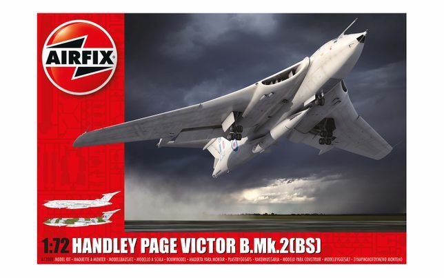 Aircraft Airfix 1/72 Handley Page Victor B.2