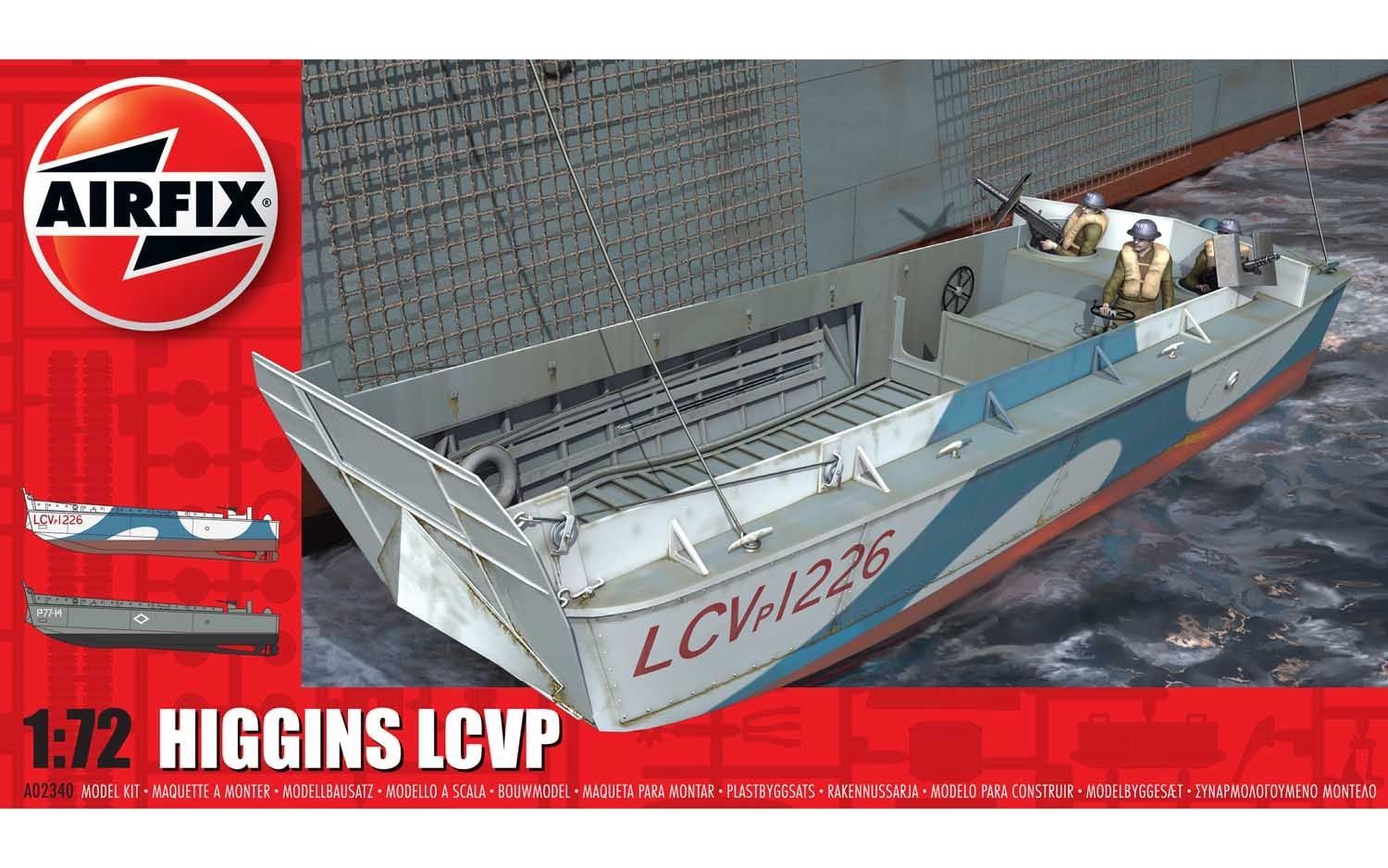Military Airfix 1/72 Higgins LCVP