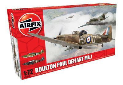 Aircraft Airfix 1/72 Boulton Paul Defiant Mk.I