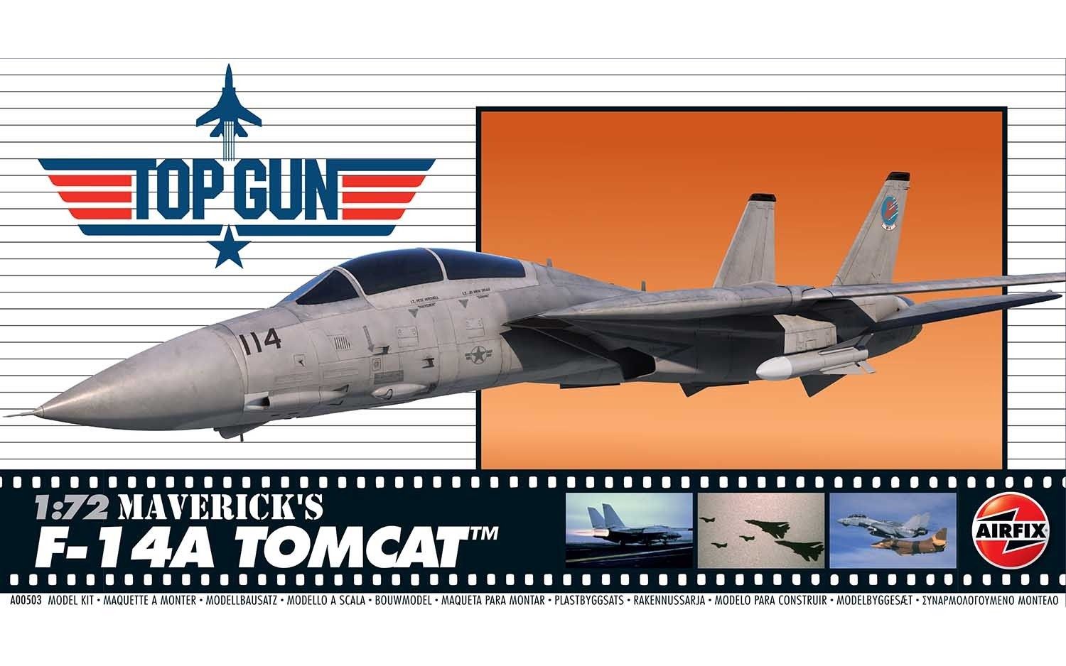 Aircraft Airfix 1/72 Maverick's F-14A Tomcat