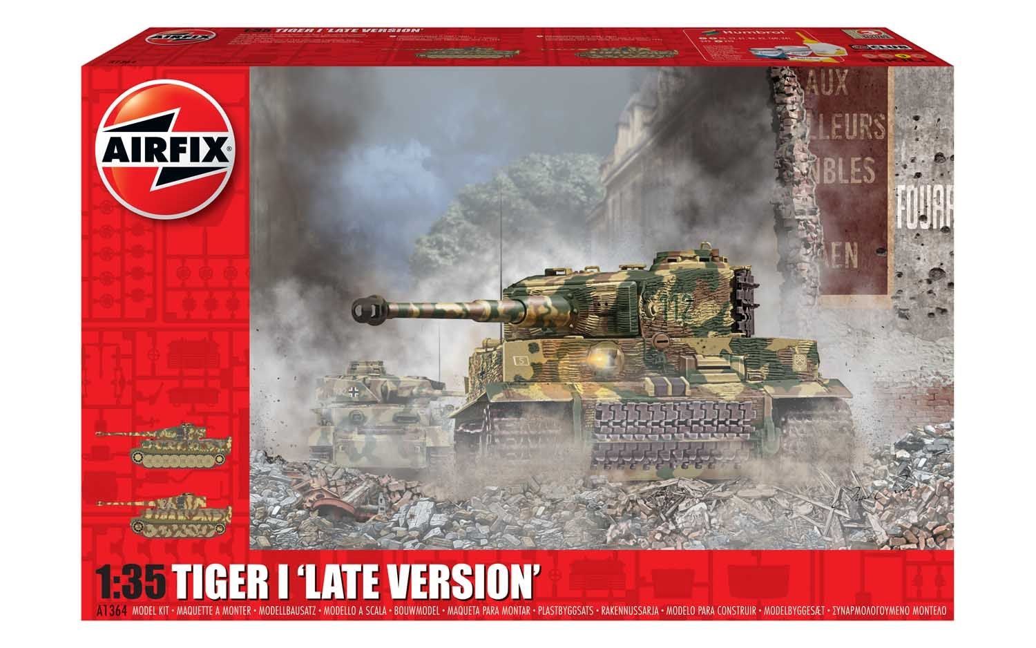 Military Airfix 1/35 Tiger-1 "Late Version"