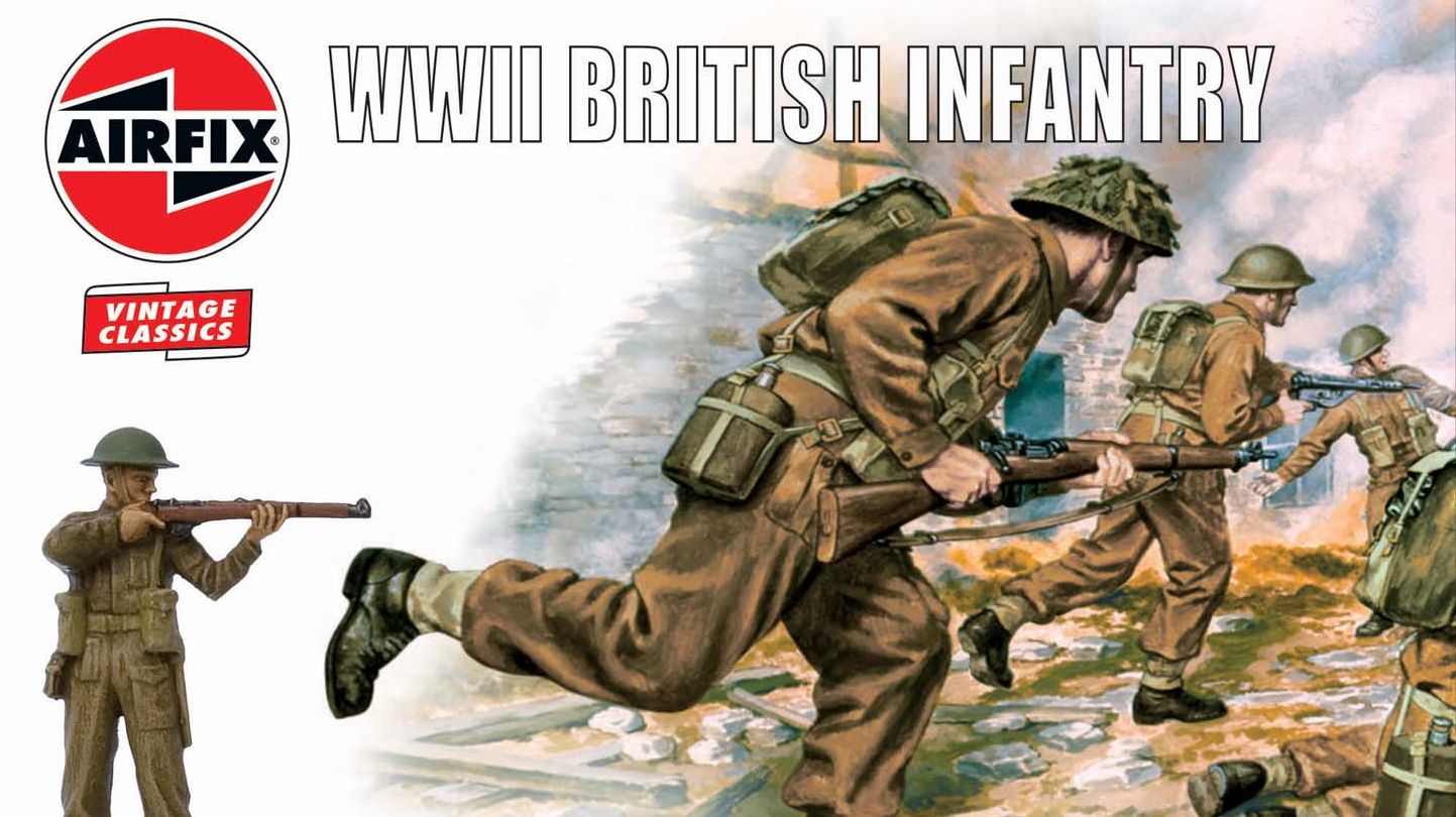 Military Airfix 1/32 WWII British Infantry