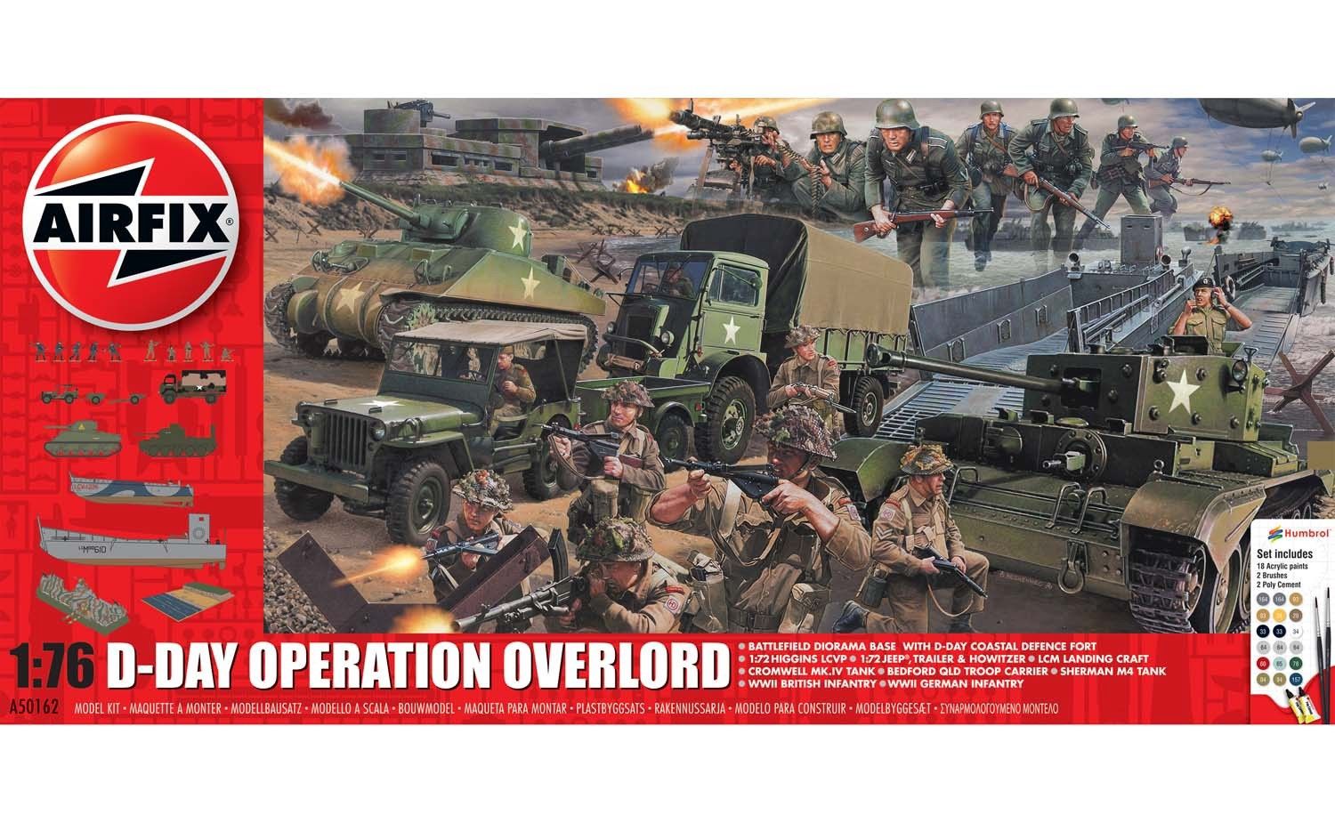 Ship Airfix 1/76 D-Day Operation Overlord