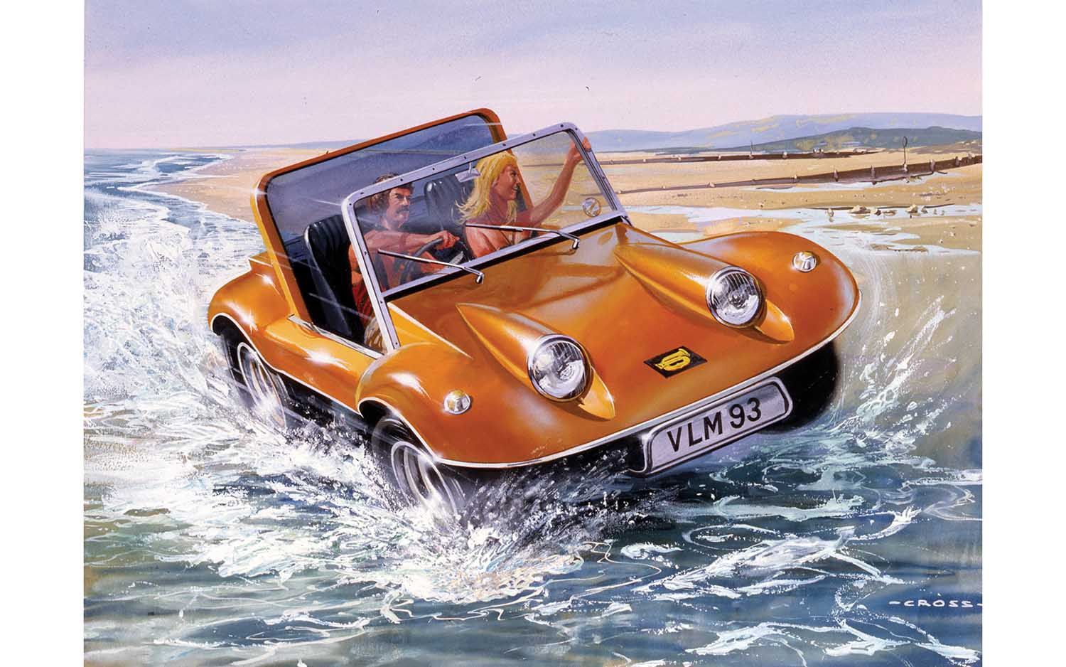 Cars, Bikes and Trucks Airfix 1/32 Beach Buggy Vintage Kit