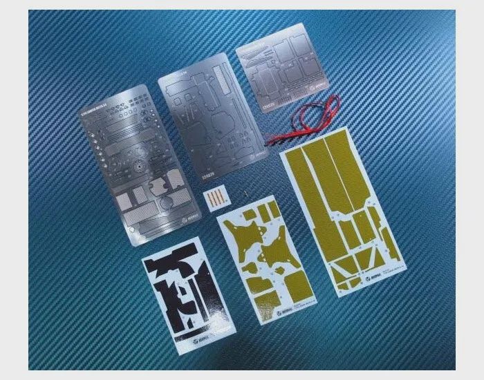 Detail Parts for Lancia Delta S4