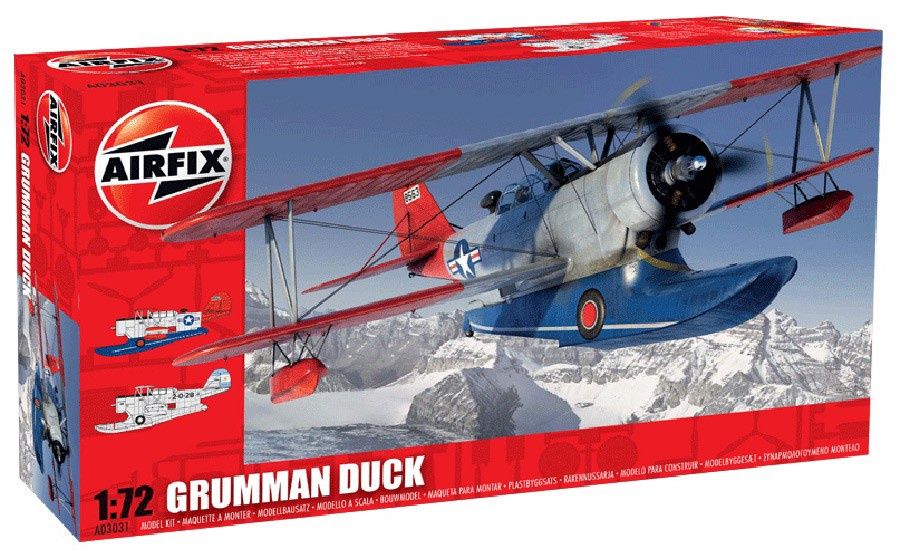 Aircraft Airfix 1/72 Grumman Duck