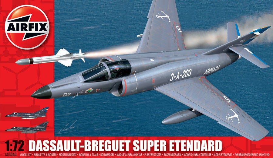 Aircraft Airfix 1/72 Super Etendard