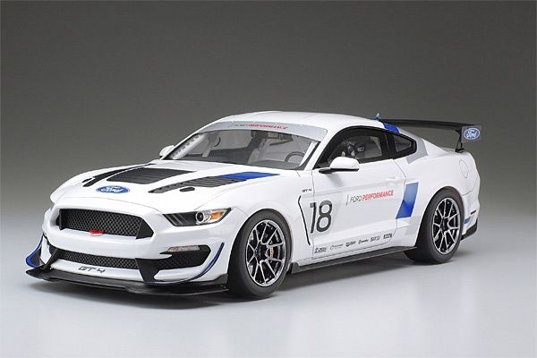 Cars, Bikes and Trucks Tamiya 1/24 Ford Mustang GT4 1/24