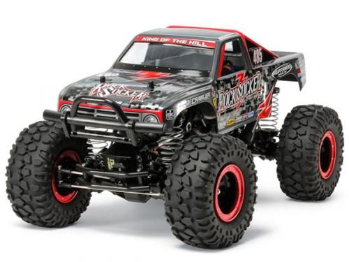Tamiya Monster Truck Rock Socker