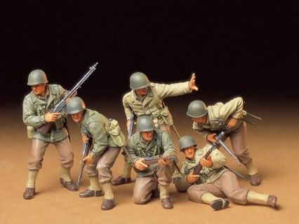 Military Tamiya 1/35 US Army Assualt Infantry
