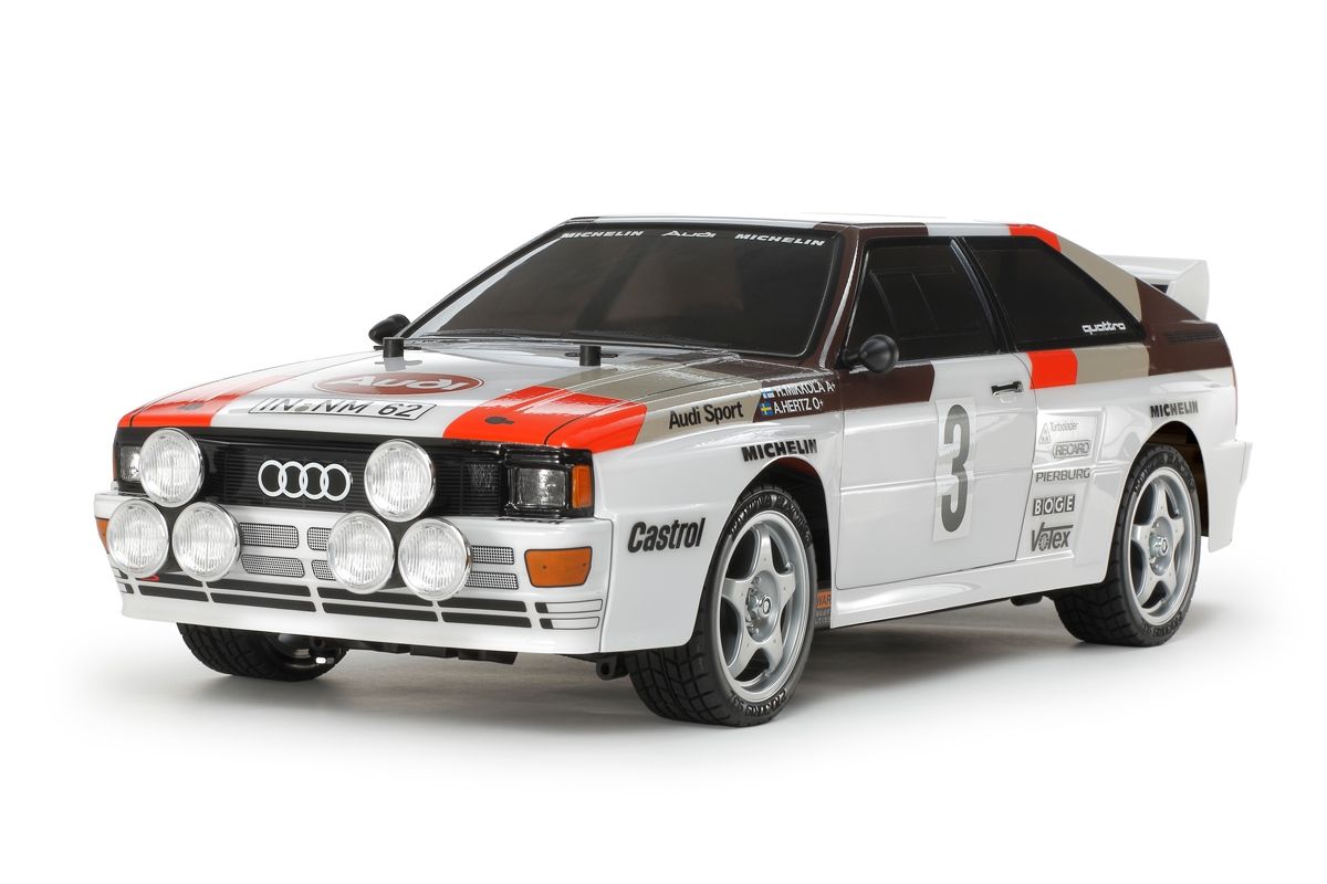 Tamiya Rally Audi Quattro A2 Rally