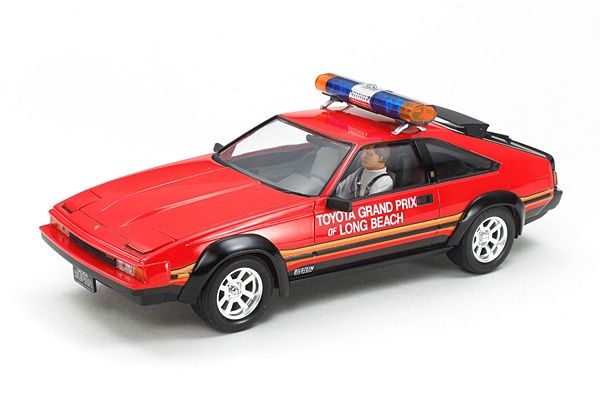 Cars, Bikes and Trucks Tamiya 1/24 Toyota Celica Supra Long Beach