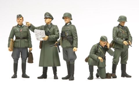 Military Tamiya 1/35 German Field Commanders