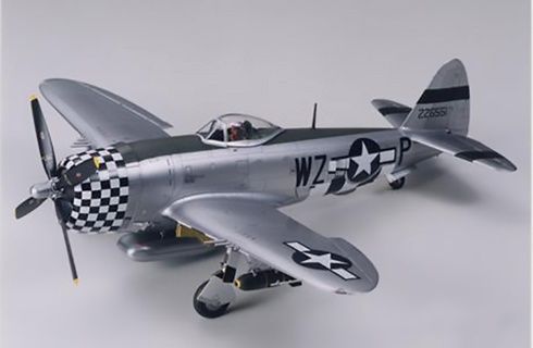 Aircraft Tamiya 1/48 P-47D Thunderbolt Bubbletop