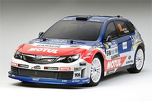 Tamiya Rally Subaru Impreza WRX STi Arai XV-01
