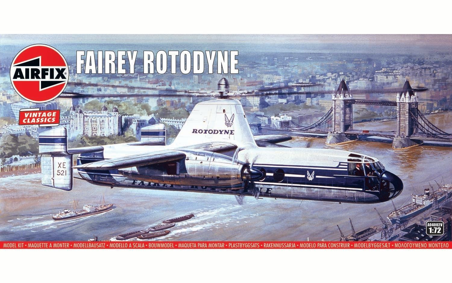 Aircraft Airfix 1/72 Fairey Rotodyne