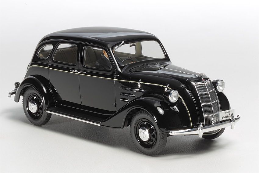 Cars, Bikes and Trucks Tamiya 1/24 Toyota Model AA