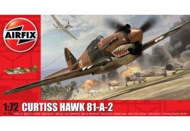 Aircraft Airfix 1/72 Curtis Hawk 81-A-2