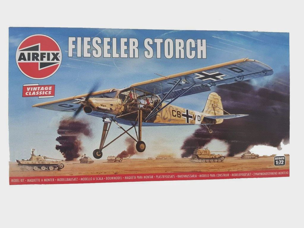 Aircraft Airfix 1/72 Fieseler Storch