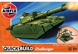 Military Airfix Quickbuild Quickbuild Challenger 2 (Green)