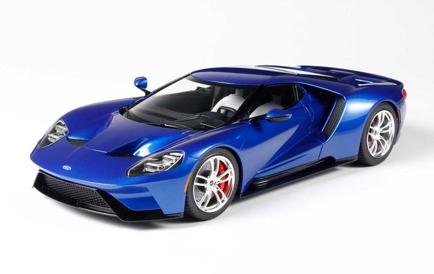 Cars, Bikes and Trucks Tamiya 1/24 Ford GT