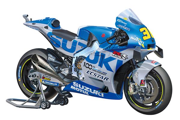 Cars, Bikes and Trucks Tamiya 1/12 Team Suzuki Ecstar GSX-RR 2020