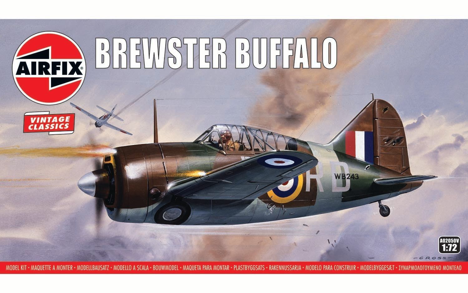 Aircraft Airfix 1/72 Brewster Buffalo